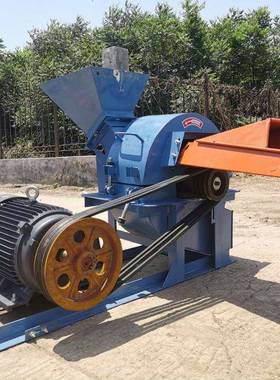 树粉碎机园林机果树叶枝条碎枝家用小型大型秸园秆木材枝QFT碎木