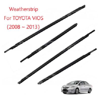 0VIOS威驰203防-2007年新老1款威外驰车窗玻璃压条水密封条
