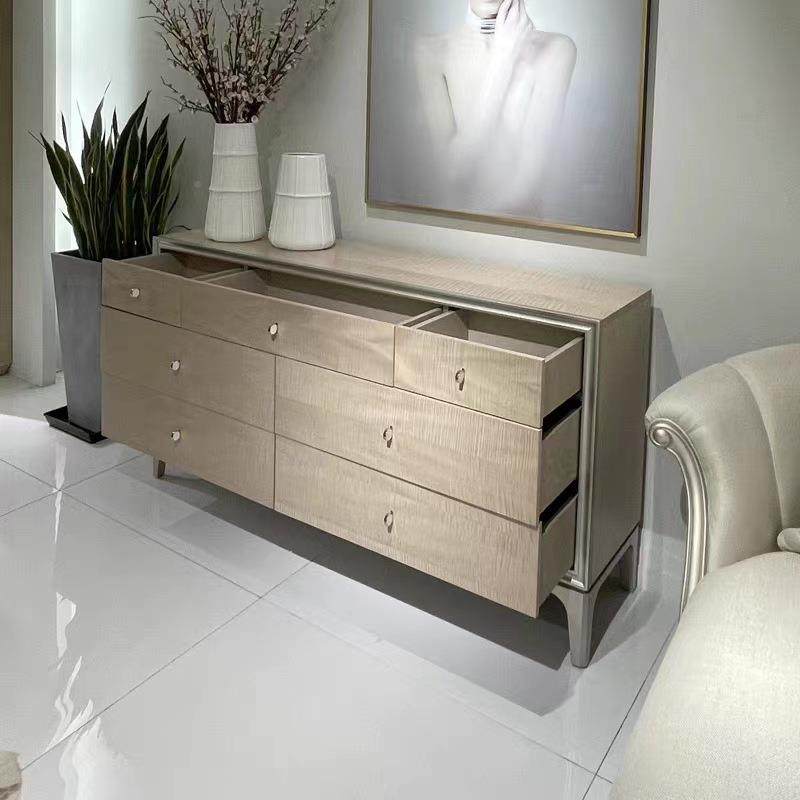 美式奢九斗柜轻收纳柜35689室妆台现代简约实木储物卧抽屉梳柜床,玩具/童车/益智/积木/模型,垂直悬浮玩具,淘宝优惠券,粉丝福利购,淘宝优惠卷