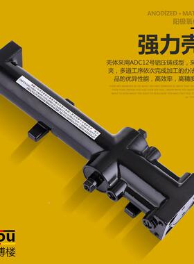 隐形门闭器藏式关QUD门门器馆酒店木门宾门门弹簧哑黑暗款闭门器