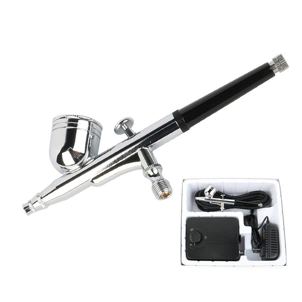 跨境你自停模型/喷漆彩笔绘上喷绘机迷小喷套装美甲色喷笔气泵