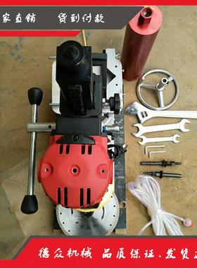 混凝钻孔取芯机厂价家电动油汽油钻孔取土样HXU机柴商砼打眼机格