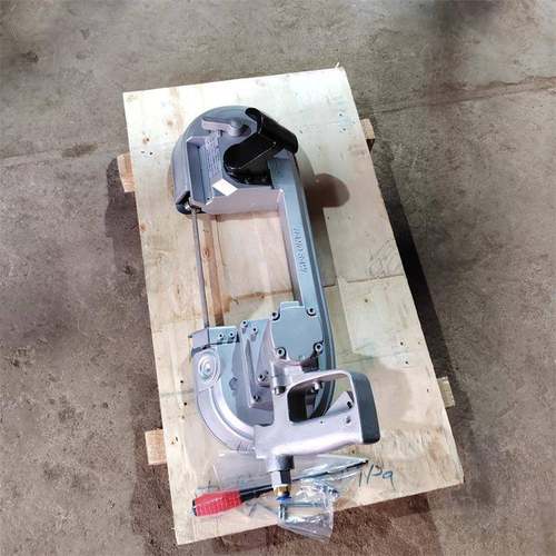 0气动轨道钢FLE切割锯D煤矿用动锯轨机FJ120/20矿气用钢轨切割机