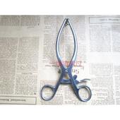 不锈钢单勾自全长18厘撑开钳动物牵动固定撑开器单钩开器骨撑科开