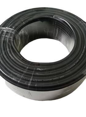 两芯护套音线音播线欧母箱线工程音响2P黑色音频音UYP线信号线调