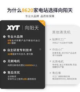 X3001太阳能光伏板清洗机器人家清家用屋光顶伏板洗厂机设备