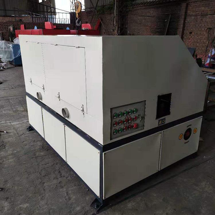 全自动方管抛除机锈钢四不面方管除锈抛光机8889槽钢角光铁锈抛光