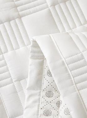 护全棉床垫软垫.8TILm床褥子保垫米子薄学生1防滑1.2单人垫被1.5