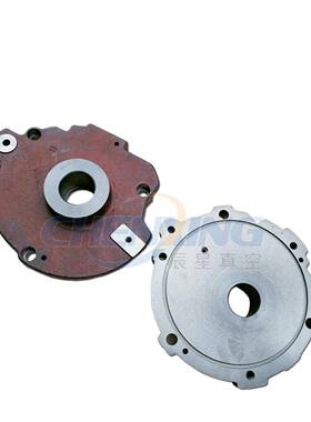 修旋NYK片真空泵大泵头配件盖泵体缸1体端盖转子油箱主铸件泵6020