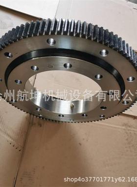 唐山随车吊专用回转支撑50外齿转0盘轴承BUX回械转支承工程机配件