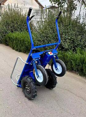 用手推电动板平车山家地果园LCL四轮拉货搬运车小多功能型电动手