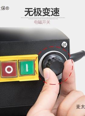 1线6寸电动拉花线锯机割机台式曲切锯木工线锯锯台锯雕花YEK锯麦