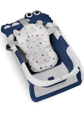 厚婴儿ONG洗盆初生宝宝加大号浴03岁沐盆浴盆家澡用儿童可坐躺三