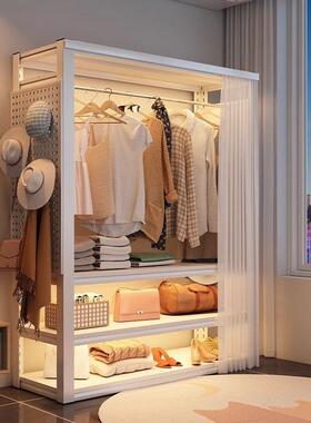 货架衣柜用制落地置家物架易纳组钢EOK装出租房开放收架卧室储物