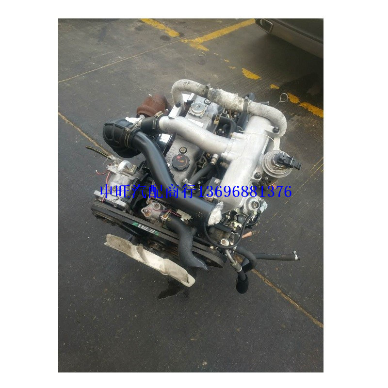 明君汽车 华凯皮卡 JE493ZQ8 2.8t 发动机变速箱