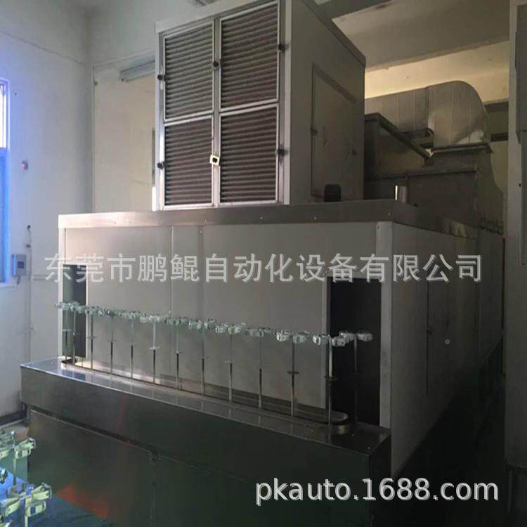 东莞玩具小手模往复涂机喷塑胶玩具自动PK202004喷漆设机往自复动