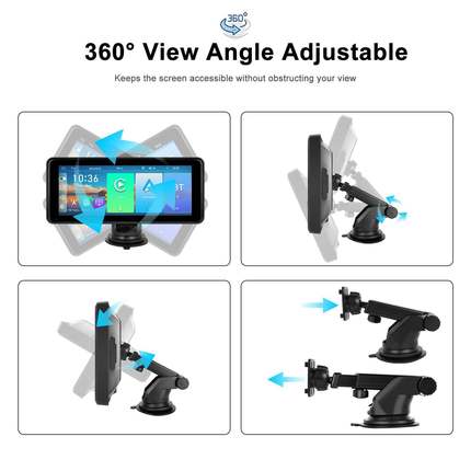 境爆款6.86寸跨智慧屏线Ca无rPlay/安卓Auto/全84400触/车载显示