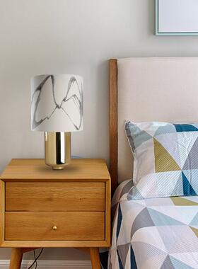 后现代五头金客厅台灯创意40352书儿桌床l台ed童简约卧室设计师布