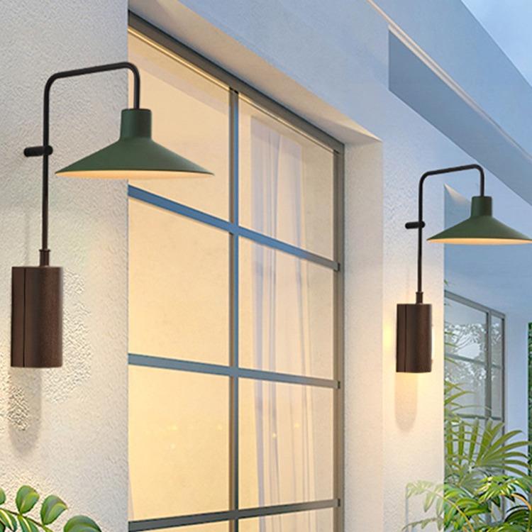 简约外灯壁灯外防水创意现代简室约阳台见附件，楼梯灯户庭院灯别