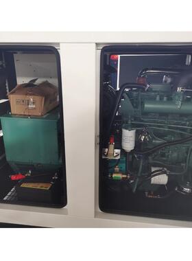 1K刷W15KVA柴无静音柴油锡发电机组三相3802V48597广州工厂外销