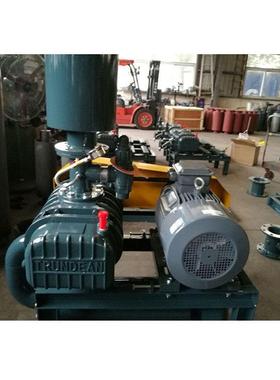 鼓春7550鼎罗茨0风机HTV-30低磨损雕刻机械真空三叶真空吸附风机