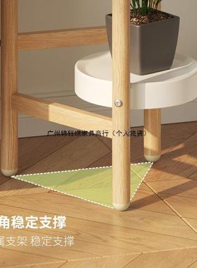 架花子厅落地式阳台32576置物铁架艺花盆托架植物客架室内多层绿