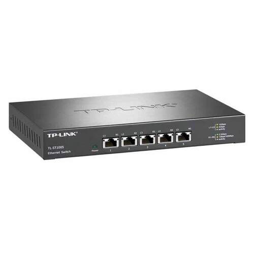 普联（TP-）LINK5口万兆电口全万兆企业级以太L网交换T-STTL-ST10