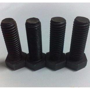 厂家销售8镀18445锌高强度螺栓镀锌六角头栓8.级镀螺栓M20*锌8螺0