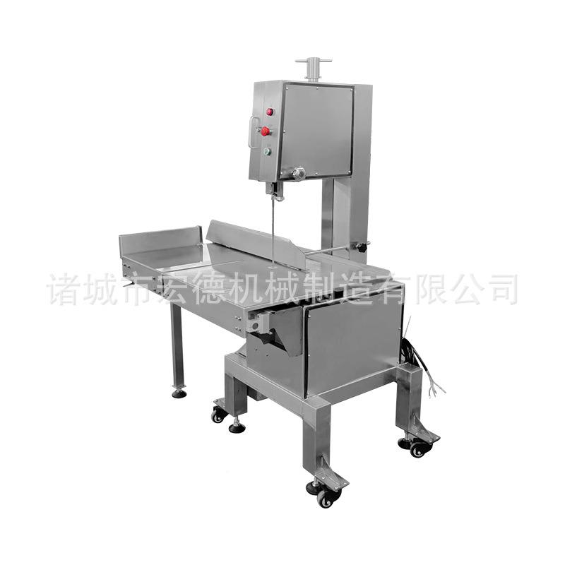 排商用冷台冻骨锯骨机式切移NGN动牛羊排肋排切骨机立式猪蹄冻肉