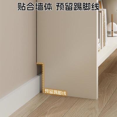发沙后置物架窄款长条缝隙床柜JCL尾床头床夹缝墙边门后极边窄收