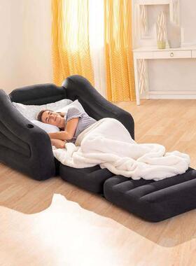 inte单x665厅51充气沙发床可折69661叠床简约客小户型人两用