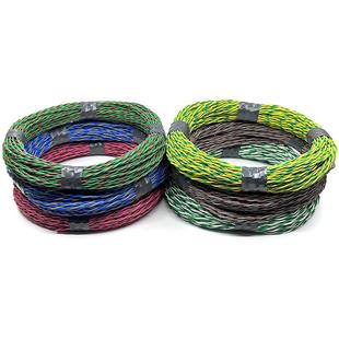 汽车电线铜0.3/0响/.5/075250279.0平方双绞线RVS铜芯can.线音线