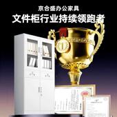 钢制文件衣柜更柜宿公资料柜财务凭证柜带锁01储办物柜铁皮柜舍矮