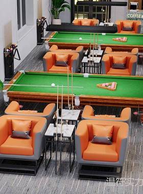 台球椅观球沙发台椅球厅专用比赛看球新休闲台球79318桌用品款沙