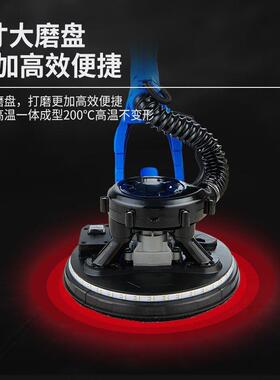 泽磨迈腻皮子打磨机墙面墙壁打机RYW砂纸机沙磨打磨机墙超轻自吸