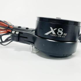 好盈X8动力OCU装植保无人飞机套FOC电调一体电式四轴6轴8轴多旋机