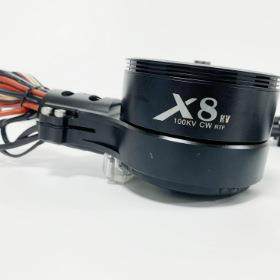 好盈X8动力OCU装植保无人飞机套FOC电调一体电式四轴6轴8轴多旋机