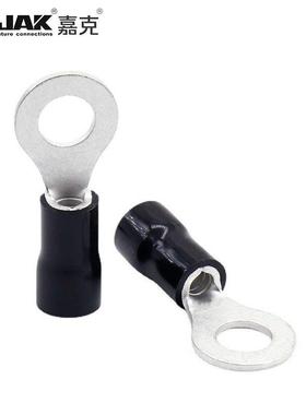 -V3.56圆形冷压接线端子缘绝护套紫铜圆型JAK77210接头有认证RKST