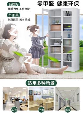 办公室皮文件柜25109档料案柜家用铁储柜资柜更衣柜矮柜带锁凭物