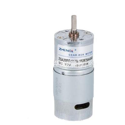 原装HENGZK电机ZGA28R03.8I无品牌/24VRPM7:60减速电机12V/24V电