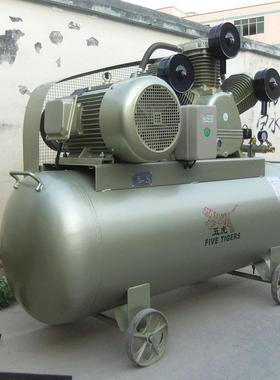 虎机1五5移kw空压机汽修厂专用活塞式空压2立方动式空XAR气压缩机