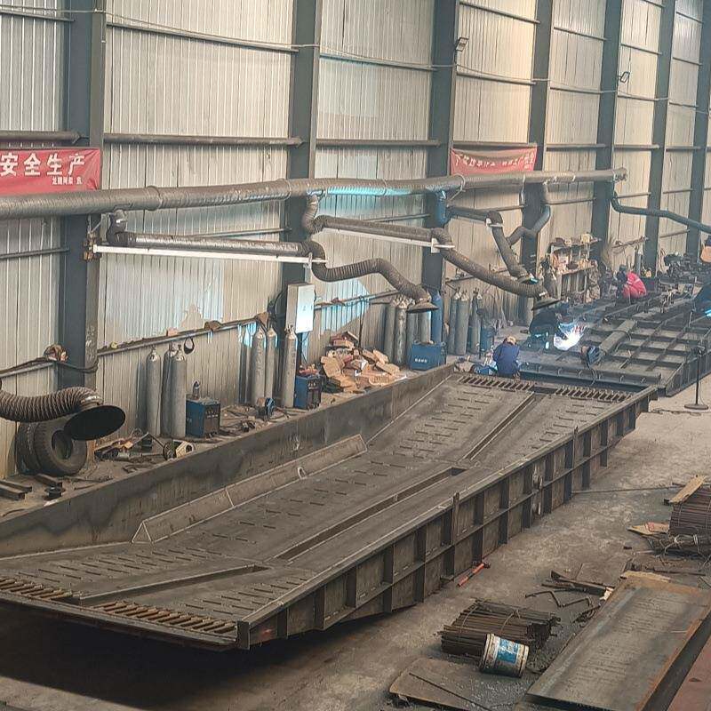 免基工地轮胎冲洗过水槽础钢型制成品洗车槽厂家型船UXT大移动过
