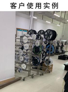 厂家直销锈stm防静电挂料车废料CNJ盘收集架pcb钢物不料存放车周