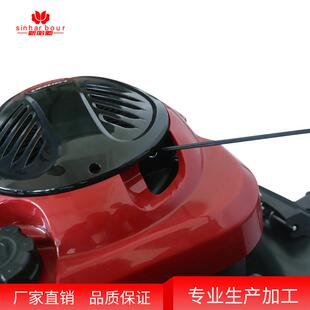 款20寸手推程草新坪修剪打草机OXX自走功四冲割草机大率汽油除草