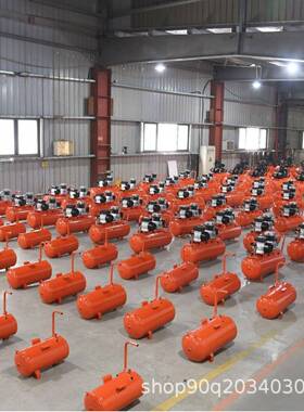 箭豹FEN2065-010LH7P立罐汽油驱动空气压缩机汽修喷漆高压移动