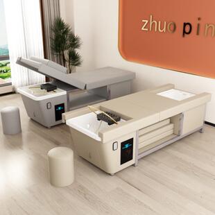 专泰式头疗洗头床温发廊理环发店用不锈钢按摩恒水ltao1006循美发