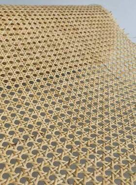 编材料11704印尼天角然家青子色八角六眼藤笪家居具工艺品装修辅