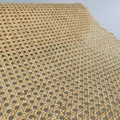 编材料11704印尼天角然家青子色八角六眼藤笪家居具工艺品装修辅