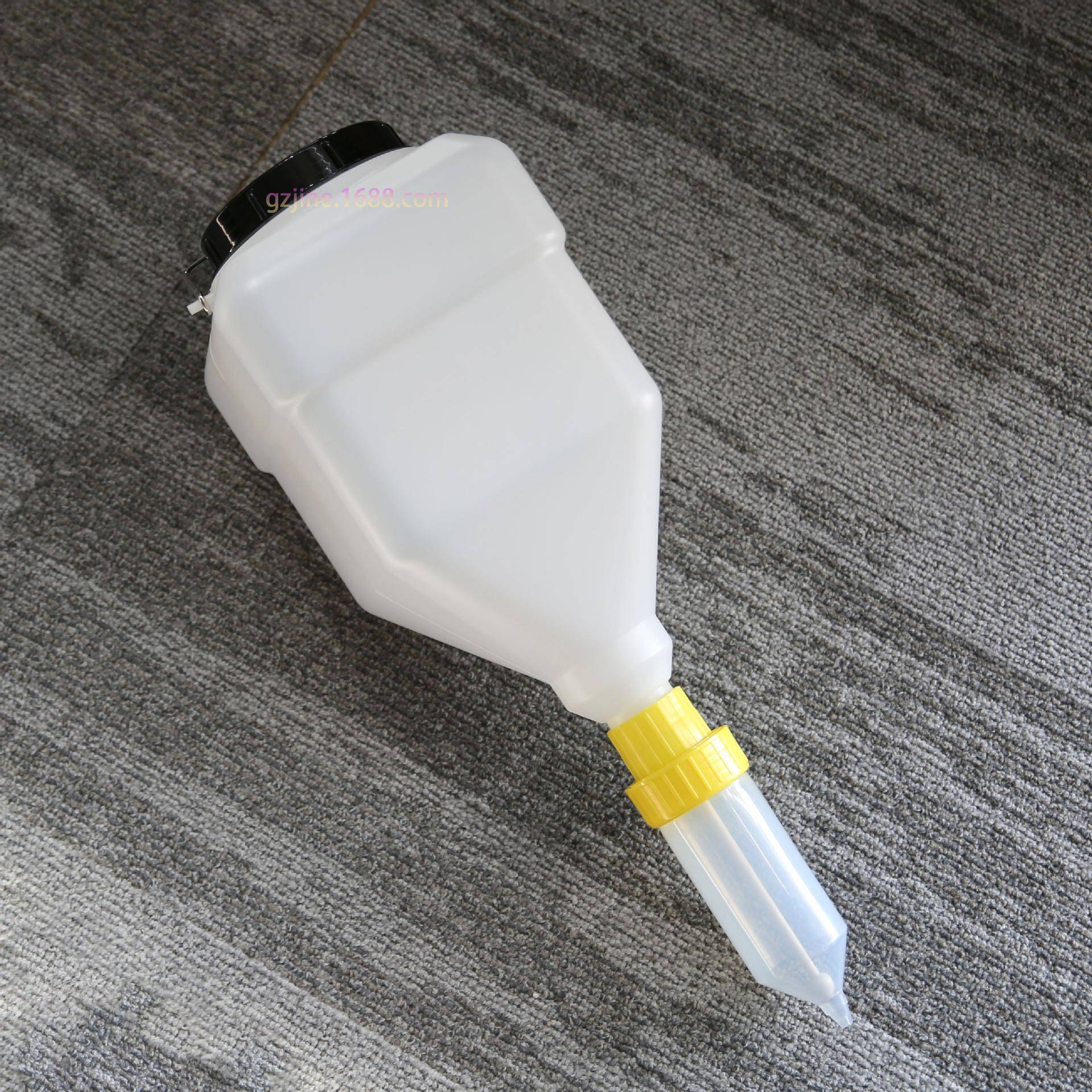 倒悬挂式挤瓶立调料酱汁酱泵立式壶HSB5酱瓶番瓶茄沙拉收纳