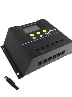 CM50224Z6024Z404Z制12V24V5A60A太阳能控0器充RFA电控制器